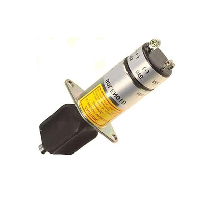 Diesel Shut Down Solenoid SA-3527-T 1504-12A7U1B1