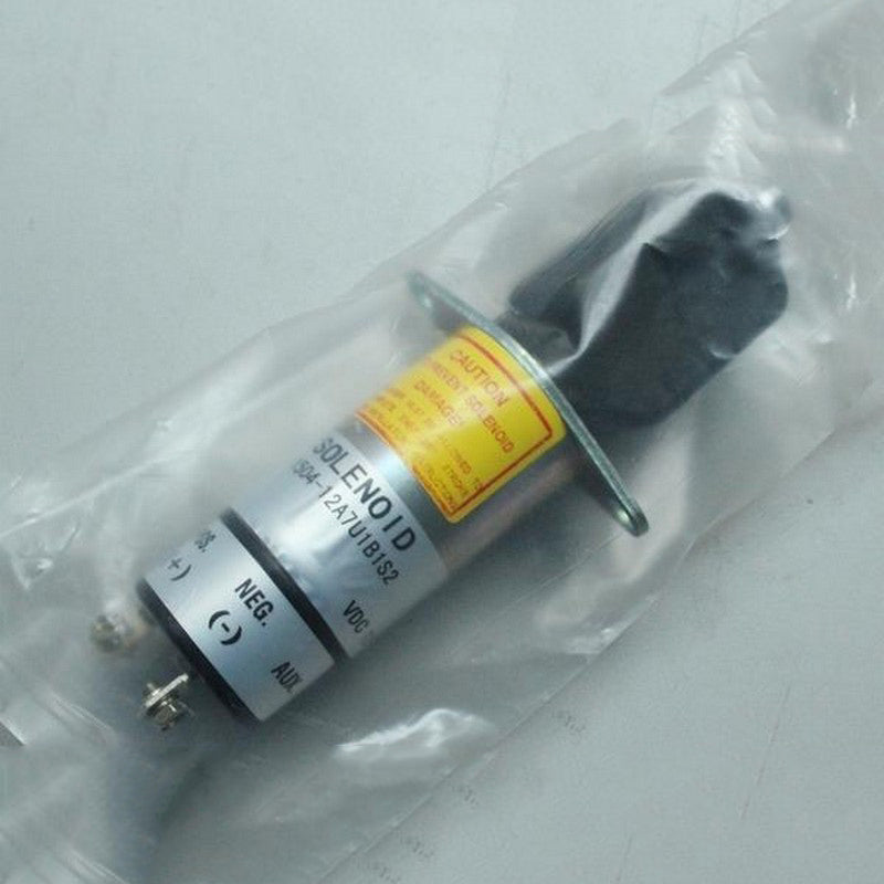 Diesel Shut Down Solenoid 1504-12A7U1B1S2