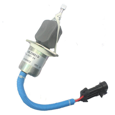 Diesel Shut Down Solenoid SA-4981-24 with kits