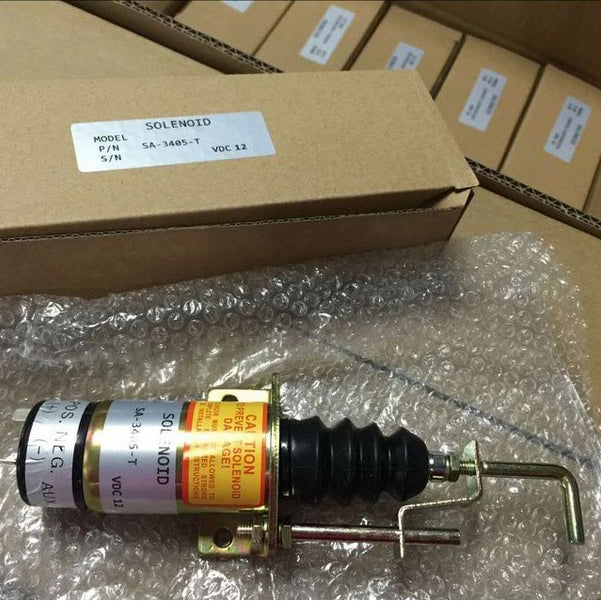 Diesel Shut Down Solenoid 1500-2014	1502-12C7U1B2S1