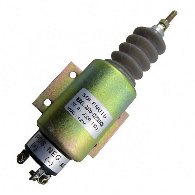 Diesel Shut Down Solenoid 2300-1503	2370-12E2U1B2A