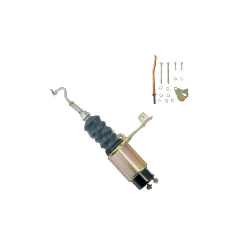 Fuel Shutdown Solenoid Kits RSV Bosch SA-3800-12 1751-12 Volt Right-hand