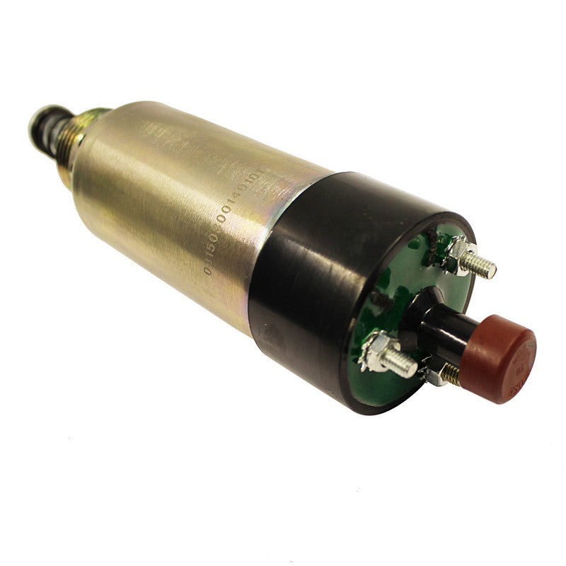 Fuel Shutdown Stop Solenoid 155-4652 8C-3663 125-5772 155-4651 Fit for Caterpillar E320B E325B E325C E325CL 24VDC Excavator