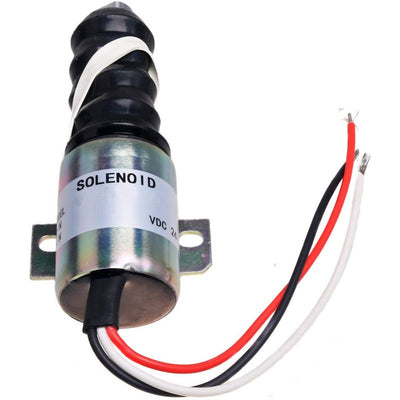 Diesel Shut Down Solenoid SA-3865 1751ES-24E7ULB2S5