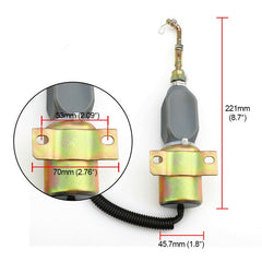 Diesel Shut Down Solenoid 1700-1543	1751ES-24E6ULB1S1