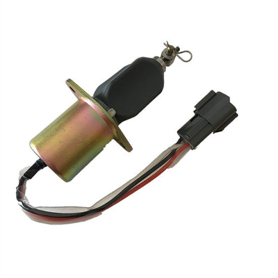 1751ES-12A3UC12B1S Fuel solenoid Fit for Hyundai Excavator R60-5 Yanmar engine