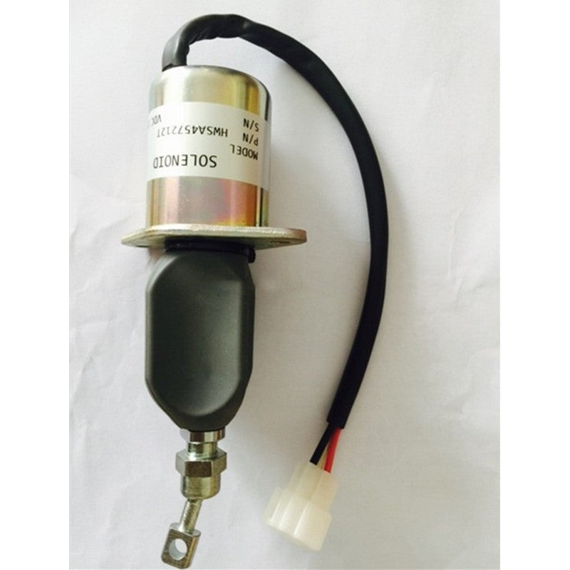 Stop Solenoid 1751ES SA-4572-12-T used for Kubota Engine