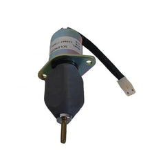 Stop Solenoid 425-36117 119807-77800 SA-3840-T Fit for Yanmar 4TNE106 106T Engine Gehl SL7600 SL7800 Skid Loader 1753ES-12A3UC5B1S1