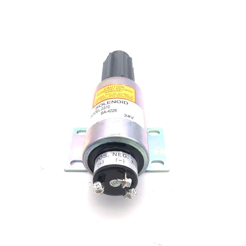 Diesel Shut Down Solenoid SA-4226 2370-24E6U1B5S2AD – Buymachineryparts