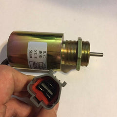 Diesel Shut Down Solenoid PJ 7415748 for Volvo Mini Excavator Excavators