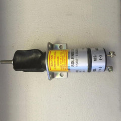 Stop Solenoid 3740028 12V Fit for JLG Engine Telescopic Boom Lift 40H 45HA 60H 70H 80H