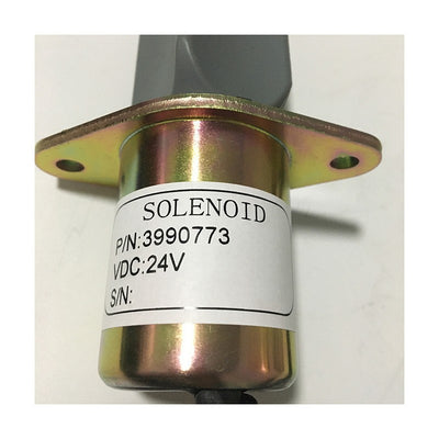 Diesel Shut Down Solenoid 3990773 SA-4932-24