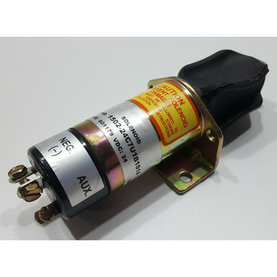 Diesel Shut Down Solenoid 1500-2132	 1502-24C7U1B1S1A