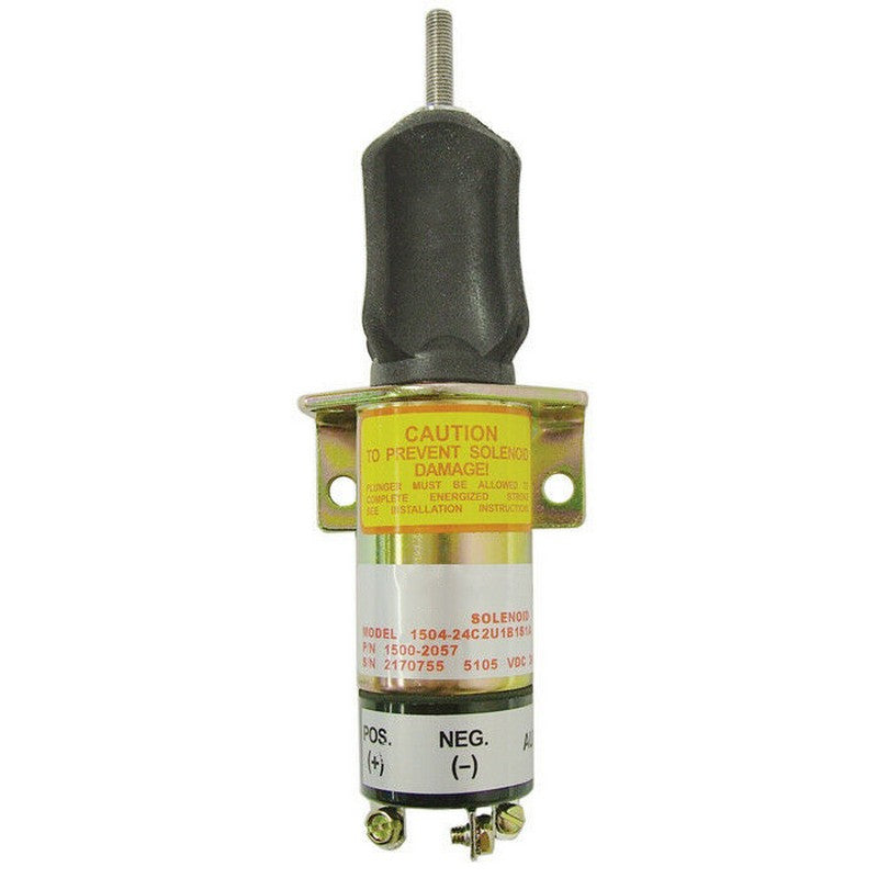 Diesel Shut Down Solenoid 1500-2503	 1504-24C2U1B1S1