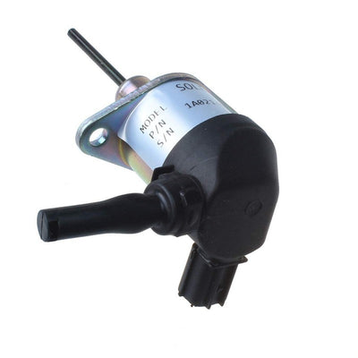 12V Fuel Shutoff Solenoid 6684826 KF926 for Bobcat Skid Steer Loaders T190 S205 S185 S175 S160 S150 and Kubota Engines