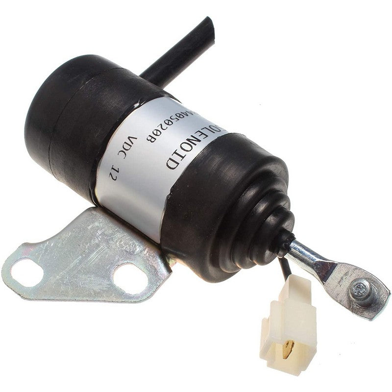 Fuel Shut Off Solenoid 16851-60014 052600-4531 for Kubota Tractor B7410D BX1500D BX1800D RTV900R RTV900S RTV900T Excavator K-008 K008 K0083 Mower Models Denso BX7410D 12V DC