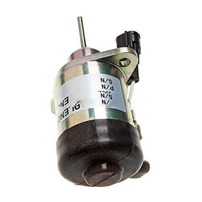 Fuel speed solenoid for Kubota V2203 Carrier Transicold CT4 Engine 25-38773-00