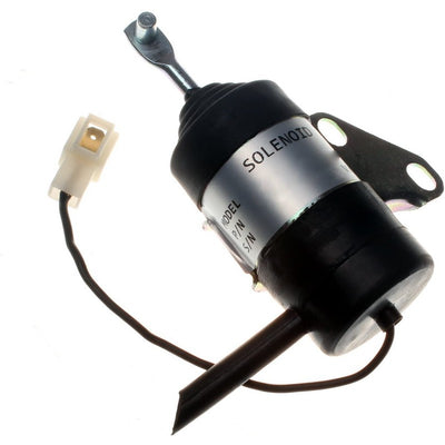 Fuel Solenoid 16851-60010 for Kubota B7410D BX1500D BX1800D BX1830D BX2230D 12V With 1 Year Warranty