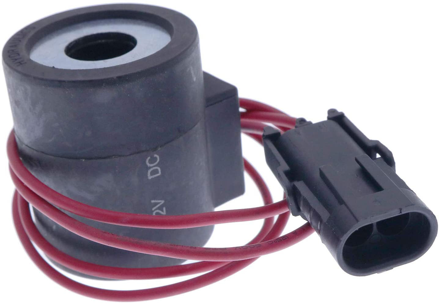 6359412 12V Solenoid Valve Coil for Hydraforce Stems 10/12/16/38/58 Series 5/8 Hole - Buymachineryparts