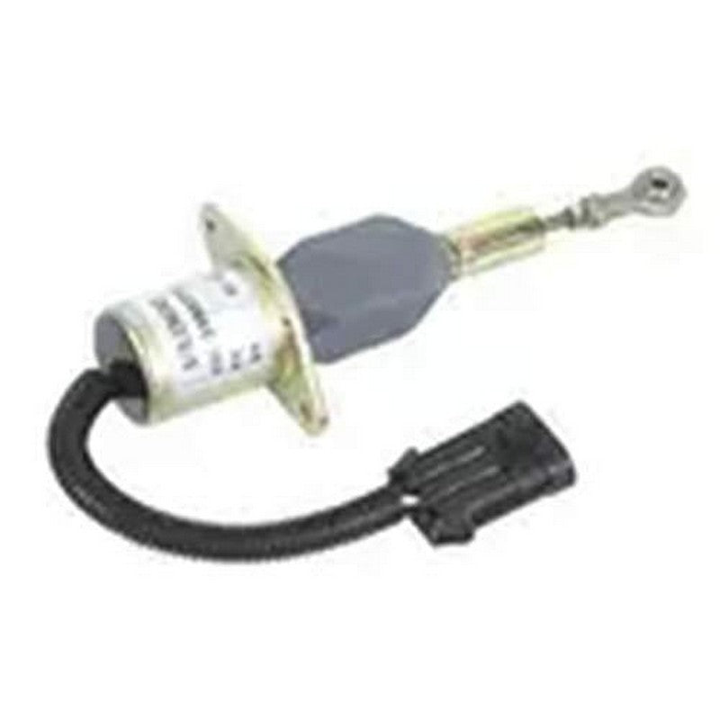 24V Stop Solenoid SA-4932-24 3990773 For Cummins Engine