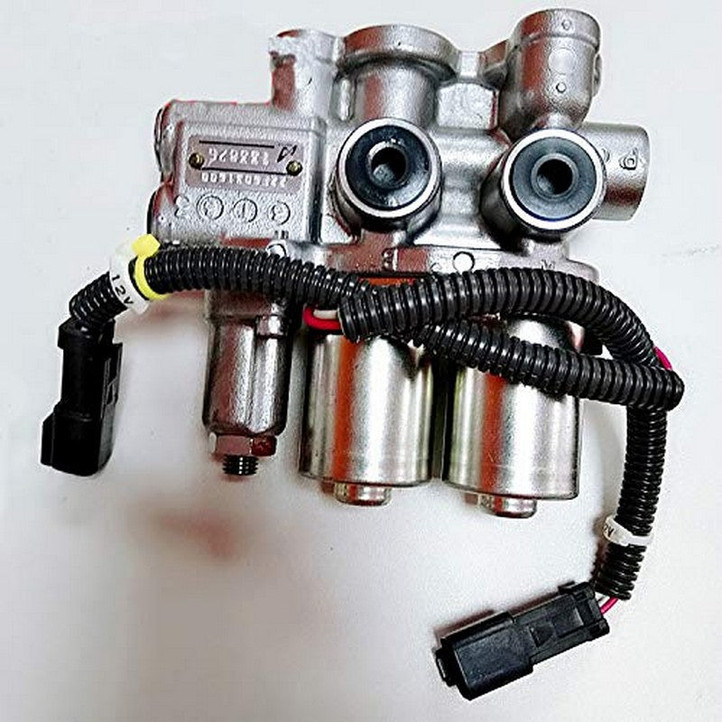 22F-60-21201 Main Pump Solenoid Valve Assembly for Komatsu Excavator PC18MR-2 PC18MR-3 PC35MR-2 PC35MR-3 PC40MR-2 PC45MR-3 PC50MR-2 PC55MR-3