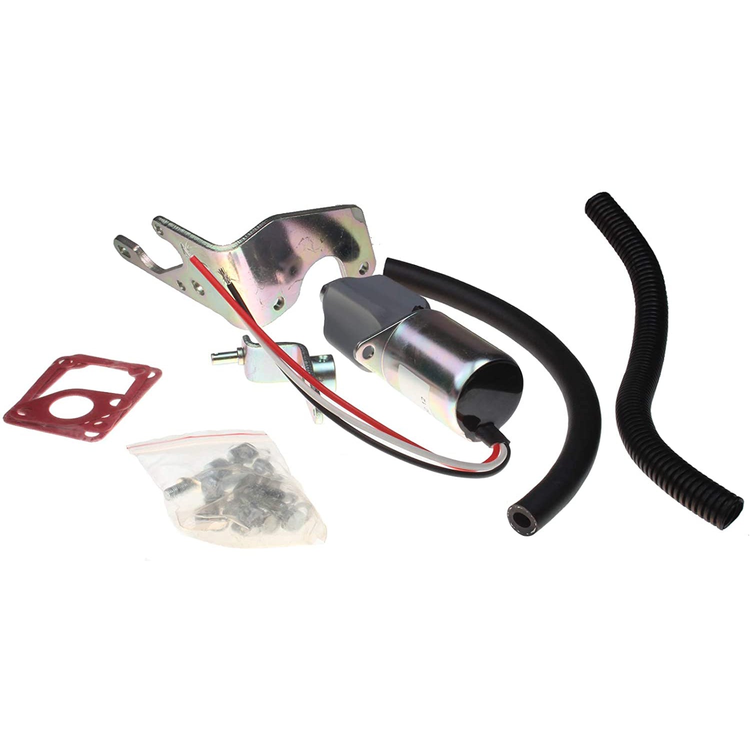 24V Fuel Shut Off Solenoid Kit 1751ES SA4260-12 SA-4260-12 Fit for Woodward Kubota