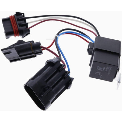 Fuel Timer Solenoid 6669415 for Bobcat Excavators 231 325 328 331 334 337 341 418 E08 E10 Skid Steer Loaders 463 553 643 645 743 751 753 763 773 7753 S70