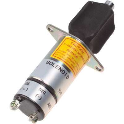 Shut Down Solenoid SA-3527-T 1504-12A7U1B1 for Woodward 12V