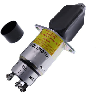 Fuel Shutoff Solenoid 0307-2820-00 12V for Onan Cummins Genset