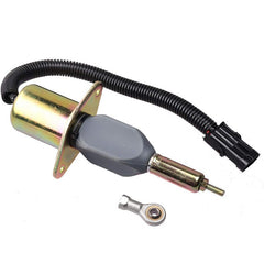 Fuel Shutoff Solenoid 3349017 Fit for Cummins 6CT Engine