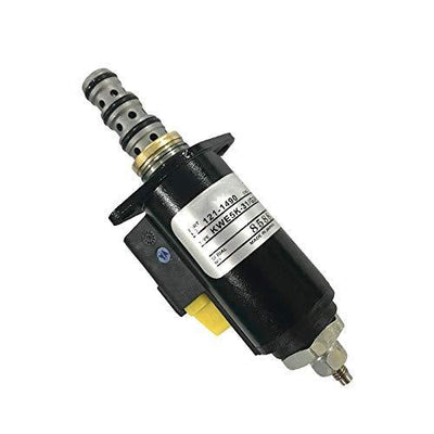 Solenoid Valve 121-1490 SKY5P-12-D 24V Fit Caterpillar E320B E320C E320D E325B E330 - Buymachineryparts