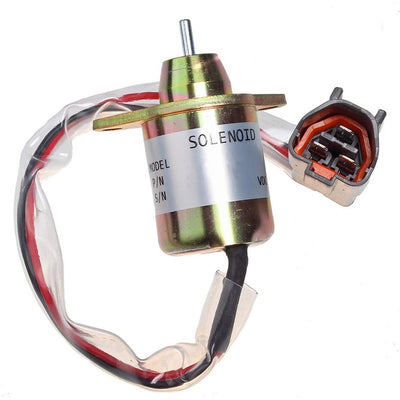 Fuel Shutoff Solenoid 129612-77940 YM129612-77940 for Yanmar 4TNV98 4TNV94 Engine