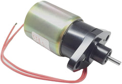 24V Stop Solenoid Actuator 0175-24A6LS SA-4828-24 compatible with Kubota V3300 Engine - Buymachineryparts