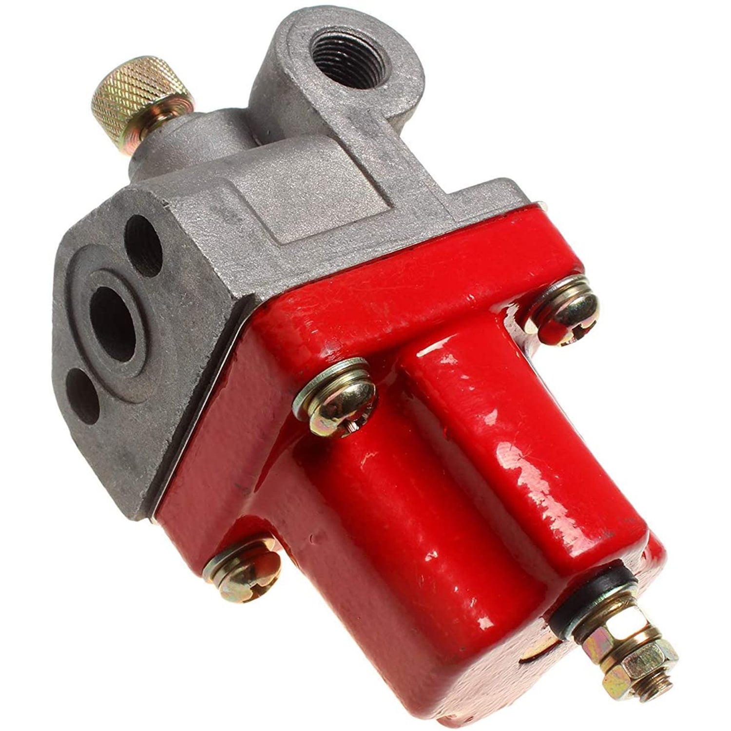 12V Fuel Shutoff Solenoid Valve 3054611 3054608 Compatible for Cummins Engine N14 NTA855 KTA19 KTA38 KT50