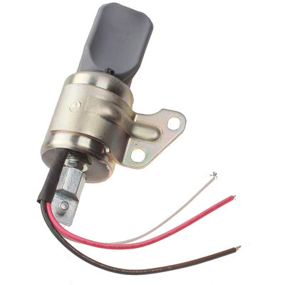 12V Fuel Shutoff Solenoid 17520-60013 Fit for Kubota GL6000A GL6000D GL9000A GL9000D