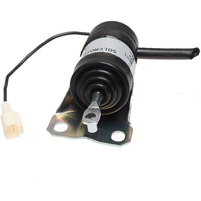 Stop Solenoid 15471-60010 for Kubota B1550D B1550E B1750D B1750E B20 B2150D B2150E KX101 KX151 F2000 L2250DT L2250F L2550F L2850F L3010F L35 M4030 M4900 M4950 M5030 M5700 R410 R420 R520