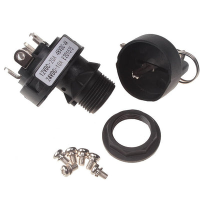 Ignition Switch 4360469 for JLG 12VDC-20A 24VDC-10A 48VDC-4A E201575