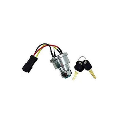 Compatible with New Ignition Switch AM876787 for John Deere 1070 3005 4005 670 790 990 Tractor