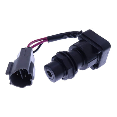 Ignition Switch RC461-53962 for Kubota SVL75 SVL75C SVL90 SVL95 KX018 KX057 KX080 KX161 KX41 U25 U27 U35 U17 U45 U48 U55 R065