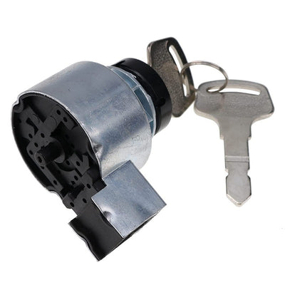 Ignition Switch 6C040-55450 6C040-55452 compatible with Kubota B1700HSE B2100D B2100HSD B2320HSD B2410HSD B2410HSDB B2630HSD B3000HSDCC B3030HSDC B3150HDCC B7500DTN B7500HSD B7510HSD B7610HSD