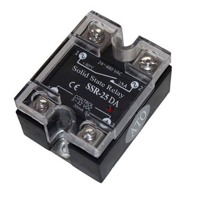 Solid State Relay SSR DC-DC 25A 3-32VDC/5-220VDC 25A