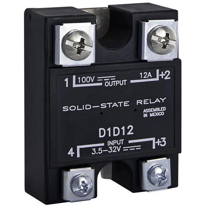 Solid State Relay SSR DC-DC 25A 3-32VDC/5-220VDC 80A Replace Crydom D1D80