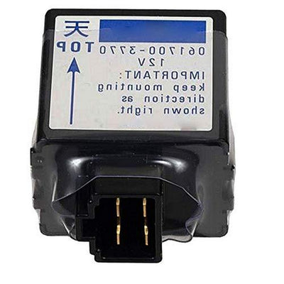 New 12V Relay 6670872 for Bobcat B300 BL370 BL470 BL570 BL575 319 320 321 323 324 E14 E16 453 463 MT50 MT52 MT55