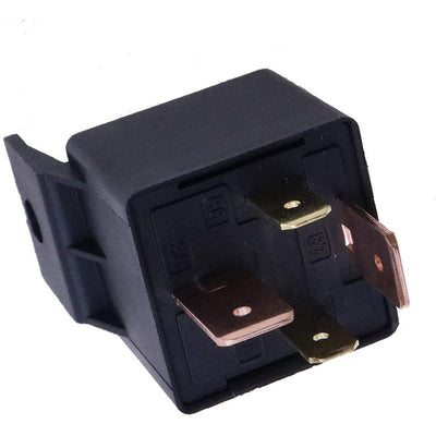 12V 70A Relay 1987452C1 for Case Tractors 3220 3230 4210 4230 4240 5120 5130 5140 5150 5220 5230 5240 5250 CX100 CX50 CX60 CX70 CX80 CX90 MX100 MX110 MX120 MX135