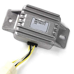 ME049233 Electronical Regulator Relay Assembly 4V for Kato HD820 HD1024 Safety Relay Excavator Parts