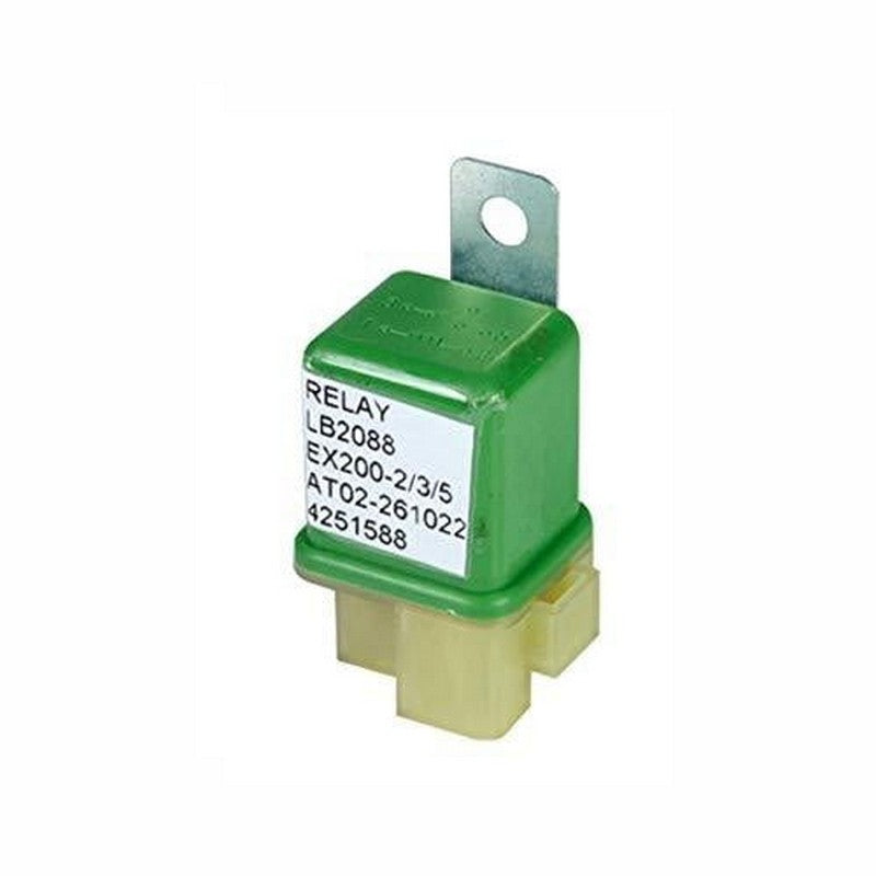 New For Hitachi Excavator EX100-2 EX120-2 EX200-2 EX220-2 EX300-2 EX60-2 Electrical Relay 4251588 AT154924