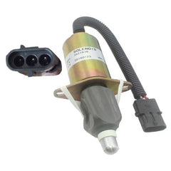 Fuel Shutoff Solenoid Valve J3921978 J921978 For Cummins 6CTA 8.3L Case 12V