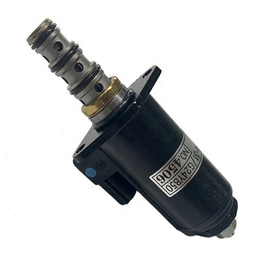 24V Solenoid valve YN35V00051F1 Fit Kobelco Excavator SK200-8 SK-8 SK210