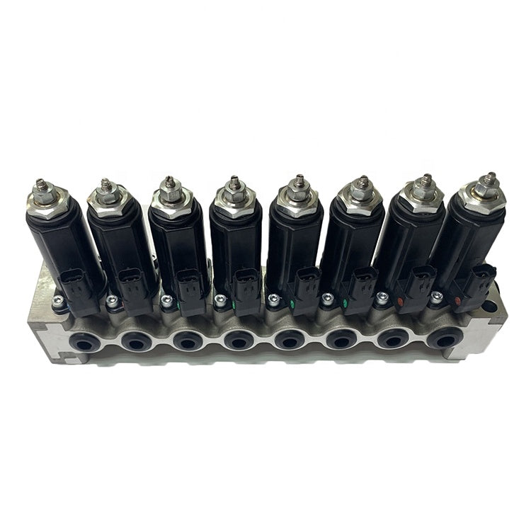 24V Solenoid valve YN35V00051F1 Fit Kobelco Excavator SK200-8 SK-8 SK210