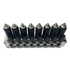 24V Solenoid valve YN35V00051F1 Fit Kobelco Excavator SK200-8 SK-8 SK210